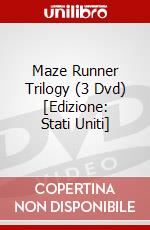 Maze Runner Trilogy (3 Dvd) [Edizione: Stati Uniti] dvd