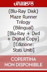 (Blu-Ray Disk) Maze Runner Trilogy (Bilingual) [Blu-Ray + Dvd + Digital Copy] [Edizione: Stati Uniti] brd