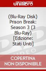 (Blu-Ray Disk) Prison Break: Season 3 (3 Blu-Ray) [Edizione: Stati Uniti] brd