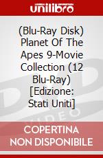 (Blu-Ray Disk) Planet Of The Apes 9-Movie Collection (12 Blu-Ray) [Edizione: Stati Uniti] brd