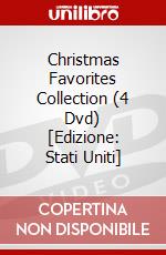 Christmas Favorites Collection (4 Dvd) [Edizione: Stati Uniti] dvd