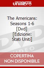 The Americans: Seasons 1-6 [Dvd] [Edizione: Stati Uniti] dvd