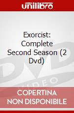 Exorcist: Complete Second Season (2 Dvd) dvd