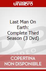 Last Man On Earth: Complete Third Season (3 Dvd) dvd