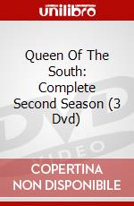 Queen Of The South: Complete Second Season (3 Dvd) dvd