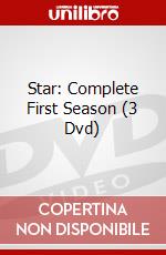 Star: Complete First Season (3 Dvd) dvd