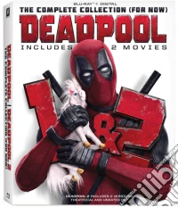 (Blu-Ray Disk) Deadpool 1+2 (2 Blu-Ray) [Edizione: Stati Uniti] brd