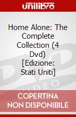 Home Alone: The Complete Collection (4 Dvd) [Edizione: Stati Uniti] dvd