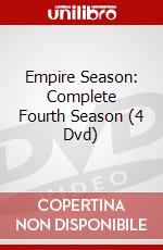 Empire Season: Complete Fourth Season (4 Dvd) dvd