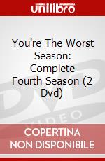 You're The Worst Season: Complete Fourth Season (2 Dvd) dvd