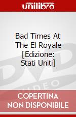 Bad Times At The El Royale [Edizione: Stati Uniti] dvd