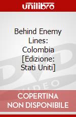 Behind Enemy Lines: Colombia [Edizione: Stati Uniti] dvd