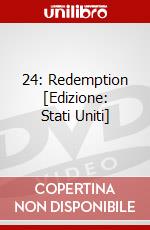 24: Redemption [Edizione: Stati Uniti] dvd