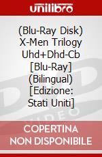 (Blu-Ray Disk) X-Men Trilogy Uhd+Dhd-Cb [Blu-Ray] (Bilingual) [Edizione: Stati Uniti] brd