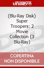 (Blu-Ray Disk) Super Troopers: 2 Movie Collection (3 Blu-Ray) brd