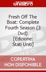 Fresh Off The Boat: Complete Fourth Season (3 Dvd) [Edizione: Stati Uniti] dvd