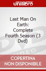 Last Man On Earth: Complete Fourth Season (3 Dvd) dvd