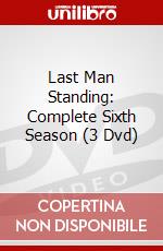 Last Man Standing: Complete Sixth Season (3 Dvd) dvd