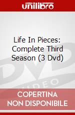 Life In Pieces: Complete Third Season (3 Dvd) dvd