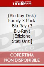 (Blu-Ray Disk) Family 3 Pack Blu-Ray (3 Blu-Ray) [Edizione: Stati Uniti] brd