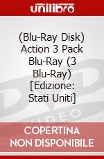 (Blu-Ray Disk) Action 3 Pack Blu-Ray (3 Blu-Ray) [Edizione: Stati Uniti] brd
