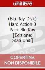 (Blu-Ray Disk) Hard Action 3 Pack Blu-Ray [Edizione: Stati Uniti] brd