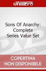 Sons Of Anarchy: Complete Series Value Set dvd