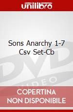 Sons Anarchy 1-7 Csv Set-Cb dvd