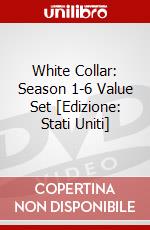 White Collar: Season 1-6 Value Set [Edizione: Stati Uniti] dvd
