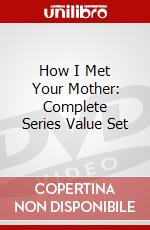 How I Met Your Mother: Complete Series Value Set dvd