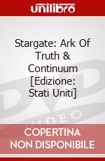 Stargate: Ark Of Truth & Continuum [Edizione: Stati Uniti] dvd