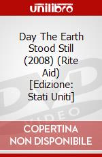 Day The Earth Stood Still (2008) (Rite Aid) [Edizione: Stati Uniti] dvd