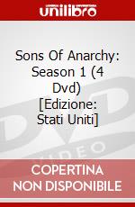 Sons Of Anarchy: Season 1 (4 Dvd) [Edizione: Stati Uniti] dvd