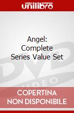 Angel: Complete Series Value Set dvd