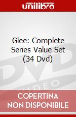 Glee: Complete Series Value Set (34 Dvd) dvd
