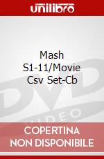 Mash S1-11/Movie Csv Set-Cb dvd