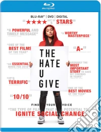 (Blu-Ray Disk) Hate U Give (2 Blu-Ray) brd
