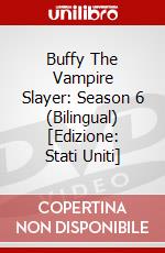 Buffy The Vampire Slayer: Season 6 (Bilingual) [Edizione: Stati Uniti] dvd