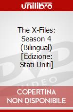 The X-Files: Season 4 (Bilingual) [Edizione: Stati Uniti] dvd