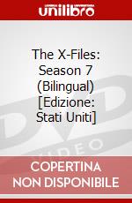 The X-Files: Season 7 (Bilingual) [Edizione: Stati Uniti] dvd