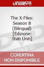The X-Files: Season 8 (Bilingual) [Edizione: Stati Uniti] dvd