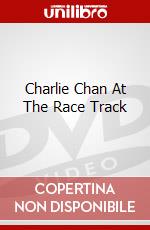 Charlie Chan At The Race Track dvd