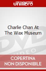Charlie Chan At The Wax Museum dvd