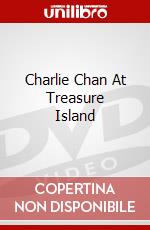 Charlie Chan At Treasure Island dvd