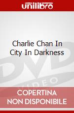 Charlie Chan In City In Darkness dvd