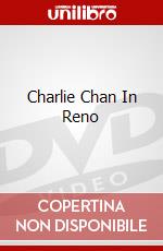 Charlie Chan In Reno dvd