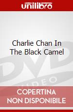 Charlie Chan In The Black Camel dvd