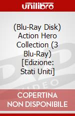(Blu-Ray Disk) Action Hero Collection (3 Blu-Ray) [Edizione: Stati Uniti] brd