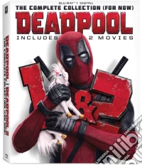 (Blu-Ray Disk) Deadpool 1+2 brd