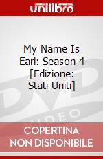 My Name Is Earl: Season 4 [Edizione: Stati Uniti] dvd